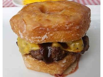 Culinary Corner: Celebrate Father’s Day with a Croissant Donut Burger!