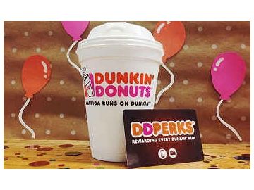 Dunkin’ Donuts Celebrates 65 Years & 3 Million DD Perks® Members