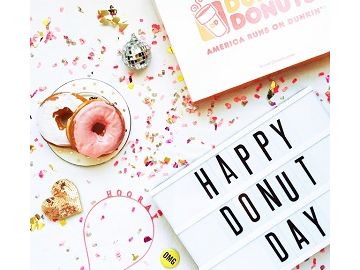 Five Ways to Properly Celebrate National Donut Day!