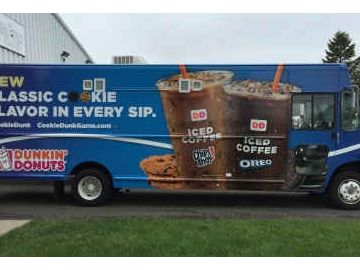 Get ReaDDy! We’re taking our OREO® and CHIPS AHOY!® Flavored Iced Coffee on Road Trip!