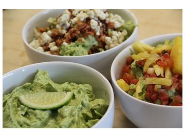 Culinary Corner: Memorial Day Guacamole 3 Ways!