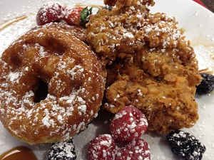 Culinary Corner: Chicken, Waffles and Granola for Mother’s Day!
