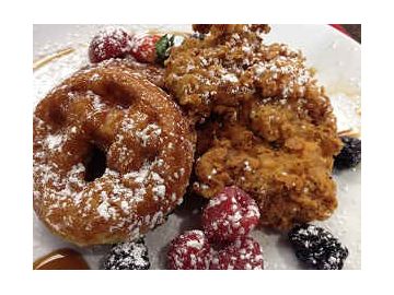 Culinary Corner: Chicken, Waffles and Granola for Mother’s Day!