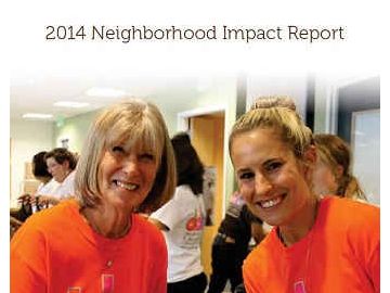 Serving our Communities: The 2014 Neighborhood Impact Report