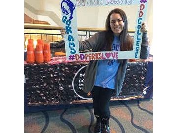 Meet our BranDD AmbassaDDor: Jess from URI!