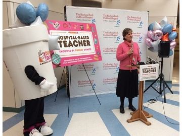 Maine Franchisees Donate $250,000 to The Barbara Bush Children’s Hospital