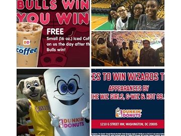 Slam Dunkin’: Professional Basketball that Runs on Dunkin’ Donuts