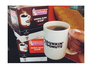 Dunkin’ and 