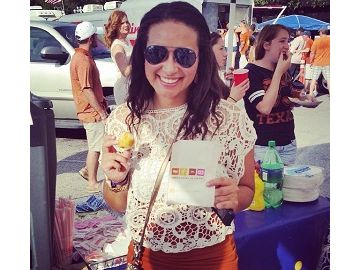 Meet Our BranDD AmbassaDDor: Sela from University of Texas at Austin!
