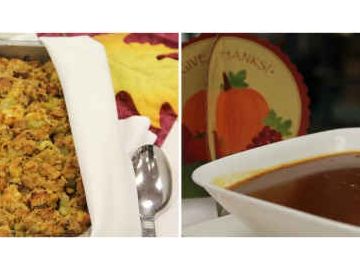 Culinary Corner: Dunksgiving – Gravy and Stuffing