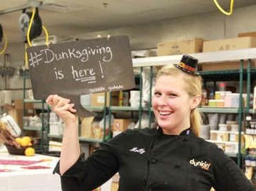 Culinary Corner: It’s Dunksgiving at the DD Mothership!