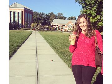 Meet Our BranDD AmbassaDDor: Esha from the University of Connecticut!