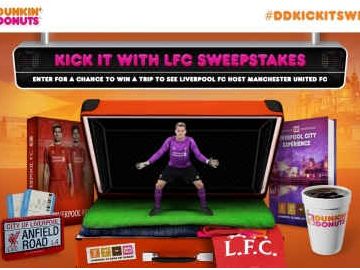 It’s time to Kick It with Liverpool FC!