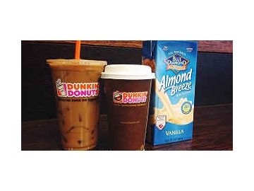 You’ve Asked and We’ve Heard: Almondmilk is Now at Dunkin’!