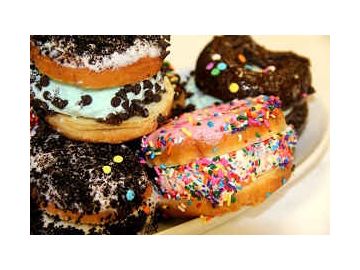Chef’s Corner: Celebrating National Ice Cream Sandwich Day with our Ice Cream Sandwich Donut Recipe!