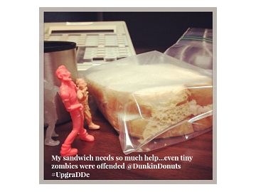 Happy National Sandwich Month! Now go UpgraDDe your Sandwich with our Sweepstakes!