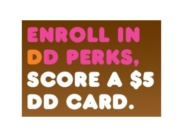 5 Reasons to Join DD Perks Today - Complete with a FREE $5 DD Card!