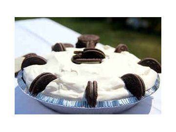 Chefs Corner: OREO® Vanilla Bean Coolatta® Ice Box Pie