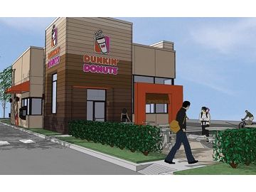 Dunkin’ Donuts Breaks Ground on 3rd LEED Certified Green Location