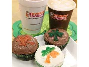 Celebrate St. Patrick's Day with Dunkin' Donuts