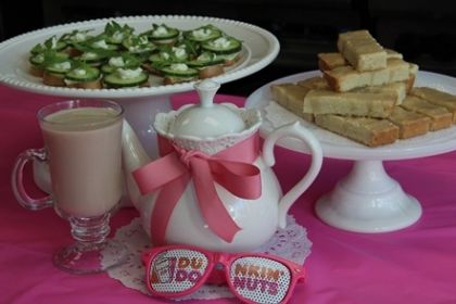 Chef’s Corner: Dunkin’ Tea Time