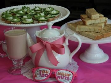 Chef’s Corner: Dunkin’ Tea Time