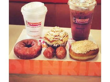 Celebrate National Pumpkin Day with Dunkin’ Donuts