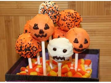 Chef’s Corner: Pumpkin Pie Donut Cake Pops