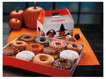 Dunkin’ Donuts Celebrates Halloween