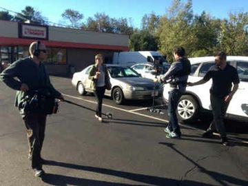 Behind the Scenes of #mydunkin with Dunkin’ Donuts Fan Meg A.