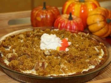 Chef's Corner: Pumpkin Muffin Cheesecake Pie