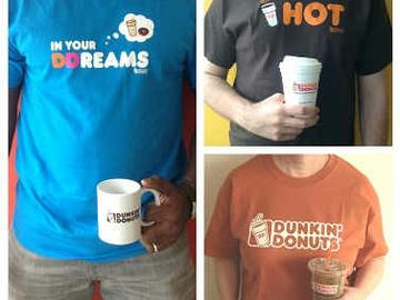Dunkin’ Donuts and Threadless Host T-Shirt Design Challenge