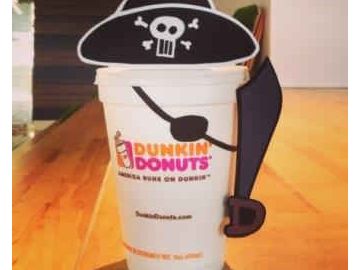 Dunkin’ Donuts Celebrates Talk Like A Pirate Day