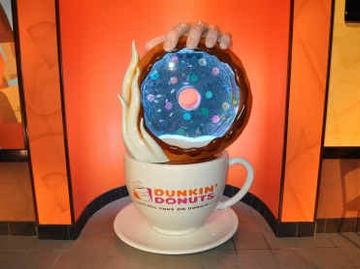 Dunkin’ Donuts Gets TankeDD With Special Coffee and Donut Aquarium