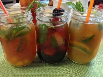 Chef’s Corner: At Home Mixology with Dunkin’ Donuts Freshly Brewed Iced Tea
