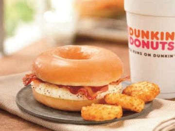 The InsiDDe Scoop: The Creation of the Glazed Donut Breakfast Sandwich