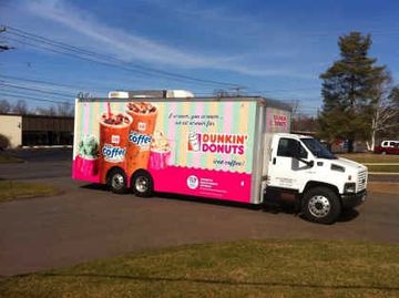Road Trip Alert: The Dunkin’ Donuts Iced Coffee Tour is Headed to the Northeast