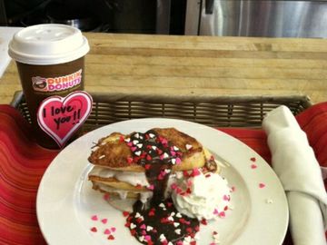 Chef's Corner: Dark Chocolate Mocha Stuffed French Toast