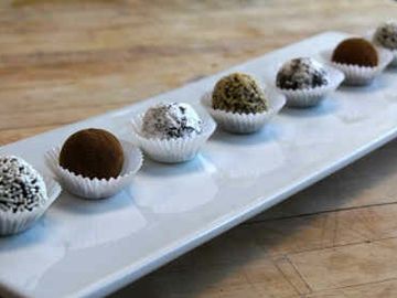 Chef’s Corner: No-Bake Peppermint Mocha Latte Truffles