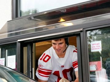 Eli Manning Teams Up with Dunkin' Donuts in Metro New York