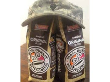 Dunkin’ Donuts Celebrates the Holiday Season by Donating Coffee to Our Troops
