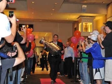 Boston Championships Run on Dunkin’