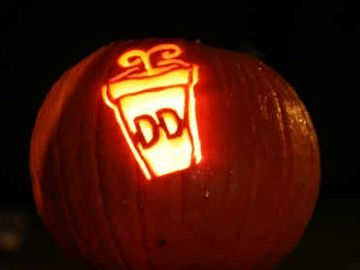@DunkinDonuts Launches Trick or Tweet #carveDD Contest on Twitter in Celebration of Halloween