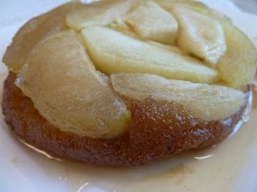 Chef’s Corner: Caramel Apple Donut Tart