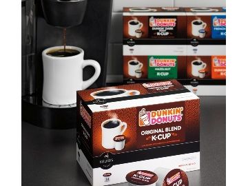 You Asked, We Listened: Dunkin’ K-Cup® Portion Packs Have ArriveDD at Participating U.S. Dunkin’ Donuts Restaurants!