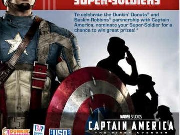 Nominate an U.S. Serviceperson or Veteran to the America’s Super-Soldiers Essay Contest by July 15, 2011