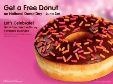 RSVP For National Donut Day on Friday, June 3!