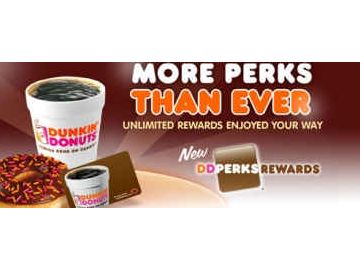 Rewards Your Way: Dunkin’ Donuts Launches DD Perks Rewards National Loyalty Program