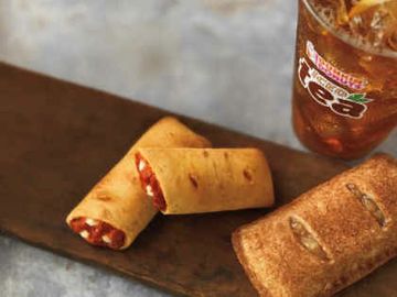 Dunkin’ Donuts Embraces Snack Time With New Stuffed Breadsticks, Warm Apple Pie and Bagel Twist Varieties