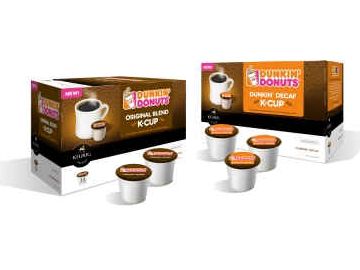 Dunkin’ K-Cup® Portion Packs to be Sold in Participating Restaurants Starting Summer 2011